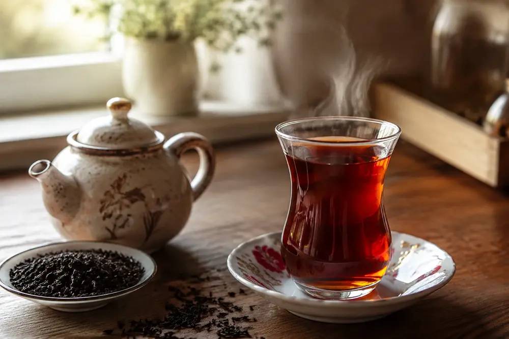 چای باروتی؛ برای روزهای خاص